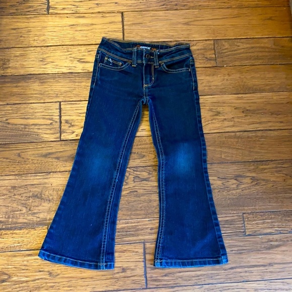 Jordache Size 5 regulars flare jeans - Picture 1 of 6